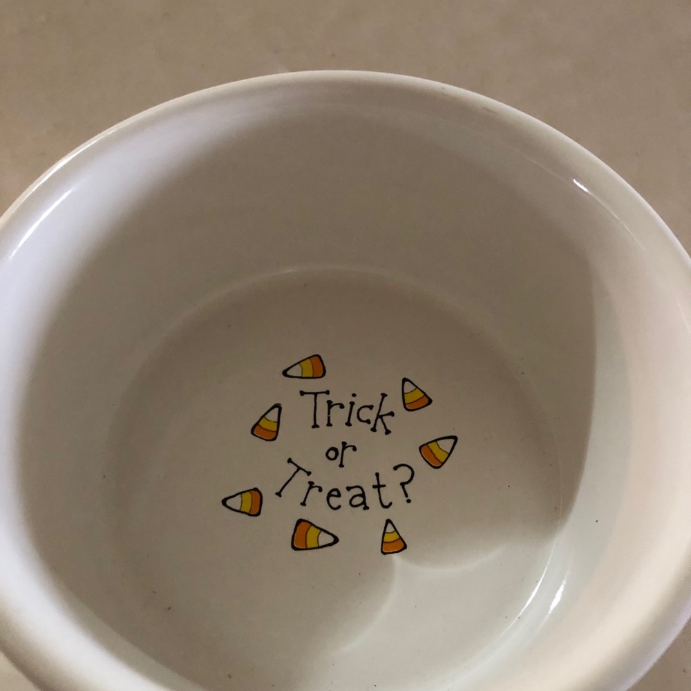 Goblins by Ursula Dodge Halloween Candy Dish